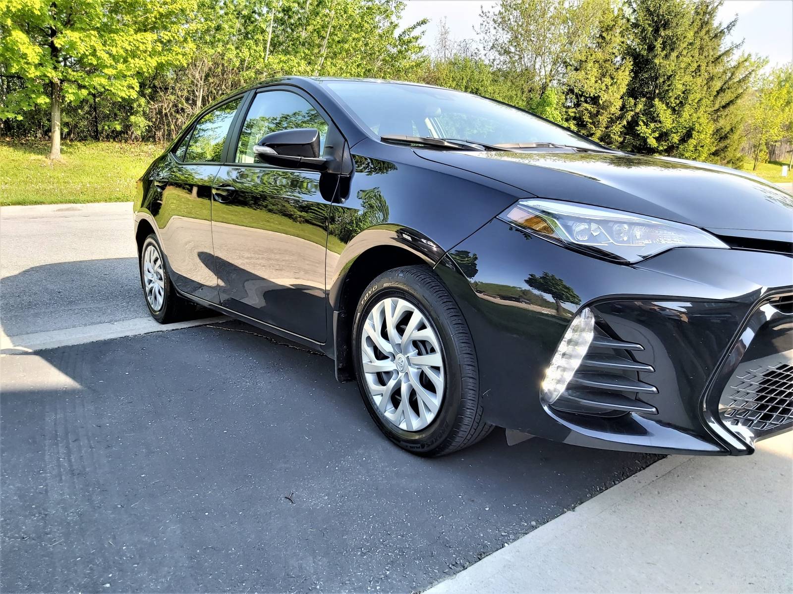 Toyota Lease Takeover in Toronto, ON: 2019 Toyota Corolla SE Automatic